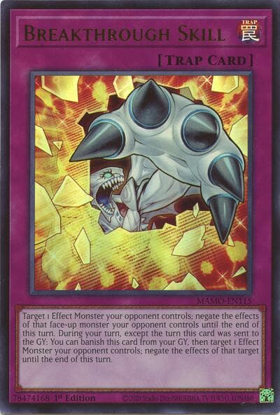 Breakthrough Skill