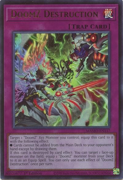DoomZ Destruction