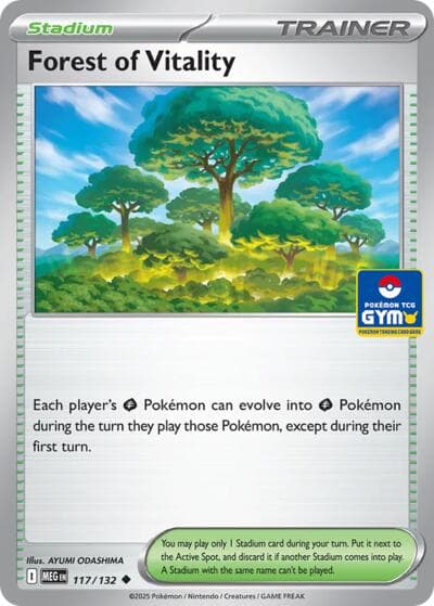 Forest of Vitality - 117/132 (GYM)