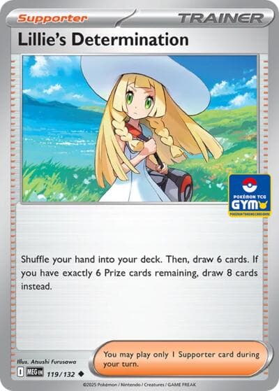 Lillie's Determination - 119/132 (GYM)