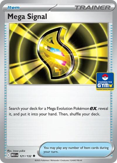 Mega Signal - 121/132 (GYM)