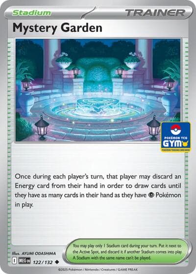 Mystery Garden - 122/132 (GYM)