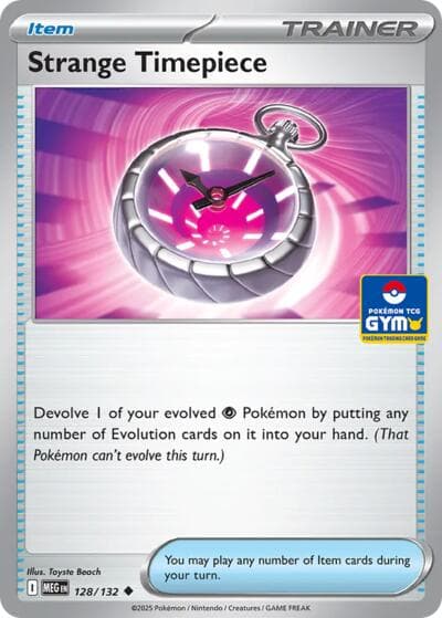 Strange Timepiece - 128/132 (GYM)