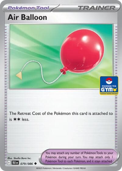 Air Balloon - 079/086 (GYM)