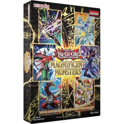 Magnificent Monsters Box