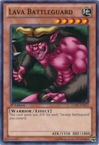 Lava Battleguard
