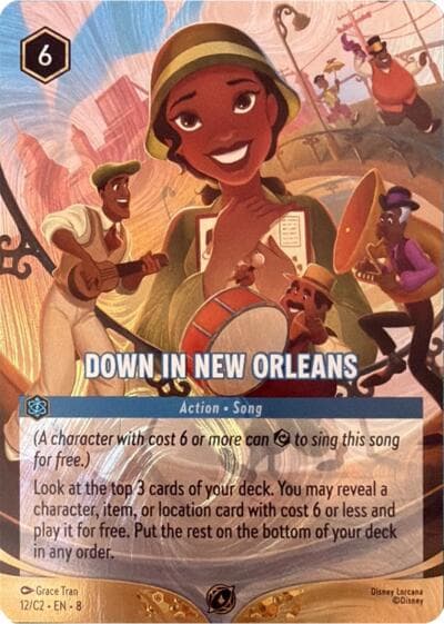 Down in New Orleans (Foil)
