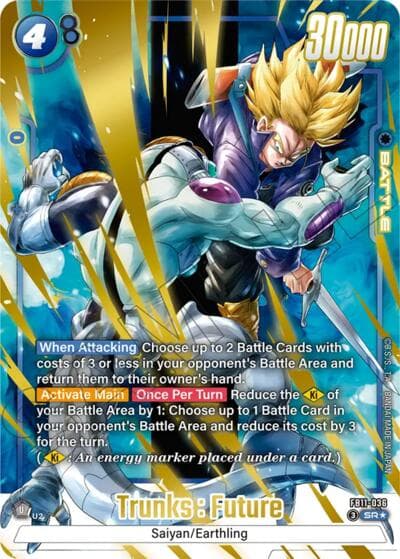 Trunks : Future - FB11-036 (Alternate Art) #FB11-036