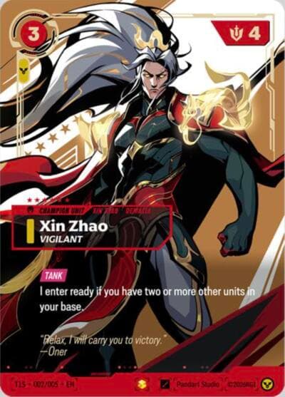 Xin Zhao, Vigilant (T1 Worlds Champion Signature Edition Bundle)
