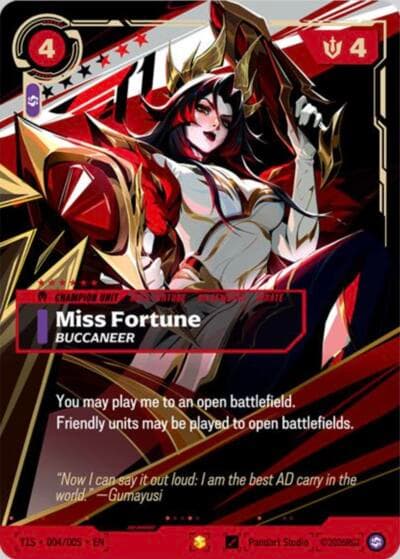 Miss Fortune, Buccaneer (T1 Worlds Champion Signature Edition Bundle)