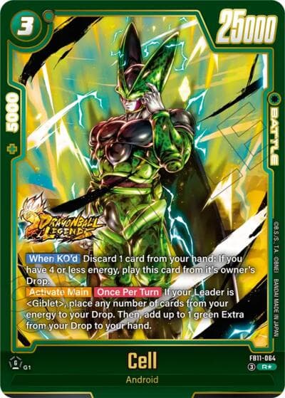 Cell - FB11-064 (Alternate Art)