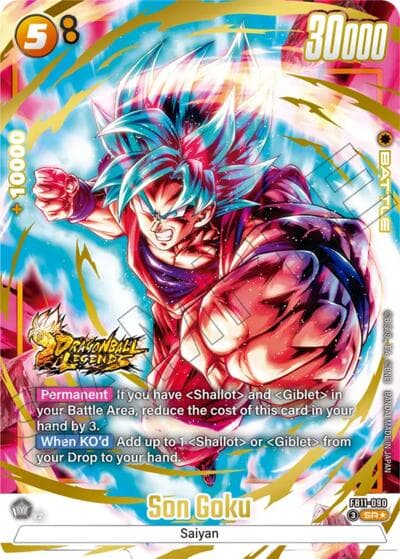 Son Goku - FB11-090 (Alternate Art)