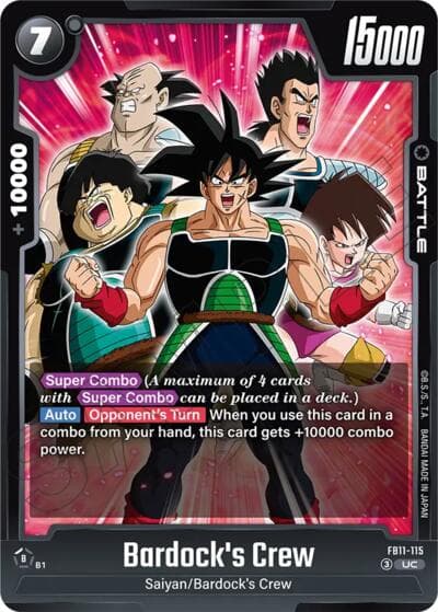 Bardock's Crew - FB11-115