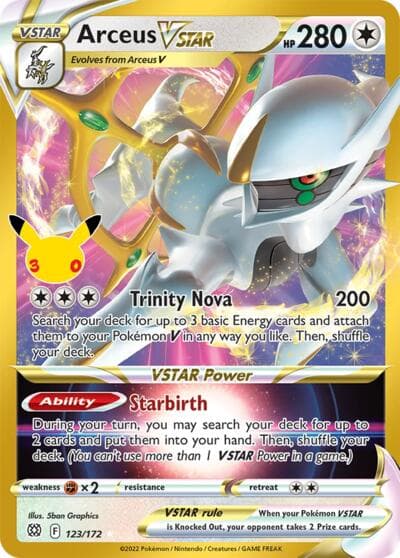 Arceus VSTAR