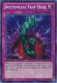 Bottomless Trap Hole