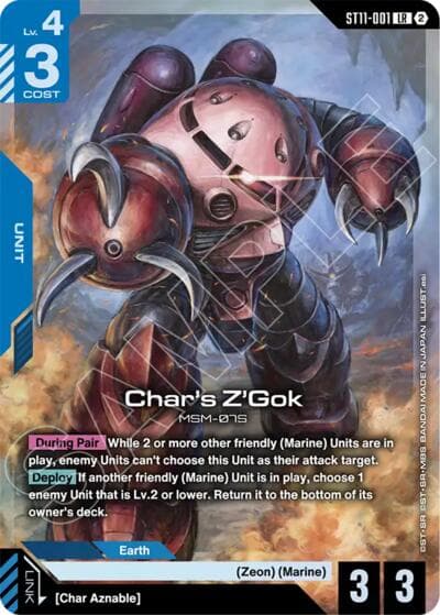 Char's Z'Gok