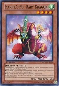 Harpie's Pet Baby Dragon