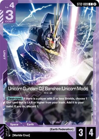 Unicorn Gundam 02 Banshee (Unicorn Mode)