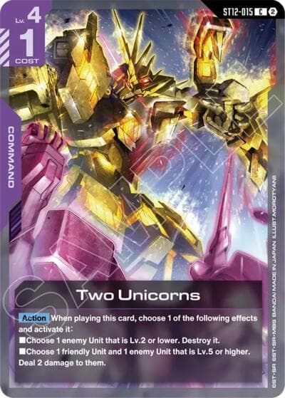 Two Unicorns