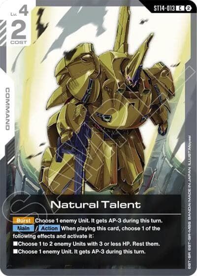 Natural Talent