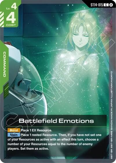 Battlefield Emotions