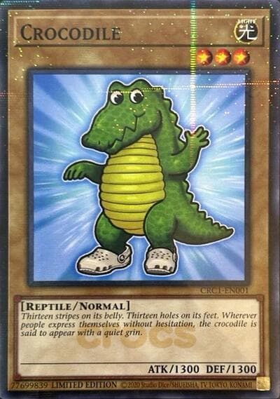 Crocodile (Crocs Exclusive)