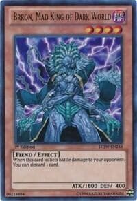 Brron, Mad King of Dark World