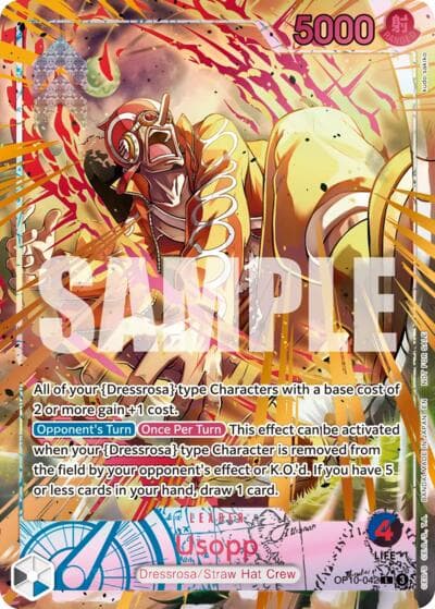 Usopp (Flame-Flame Fruit Coliseum)