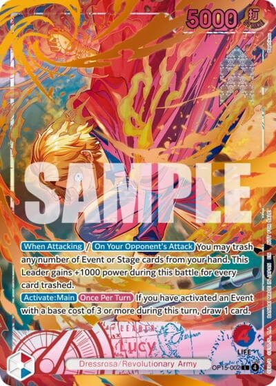 Lucy (Flame-Flame Fruit Coliseum)