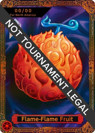 Flame-Flame Fruit Trophy Card (Flame-Flame Fruit Coliseum)