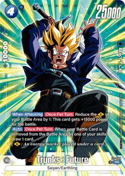 Trunks : Future - FP-098 (Tournament Pack 12)