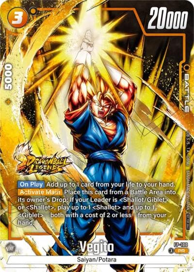 Vegito - FP-100 (Tournament Pack 12)
