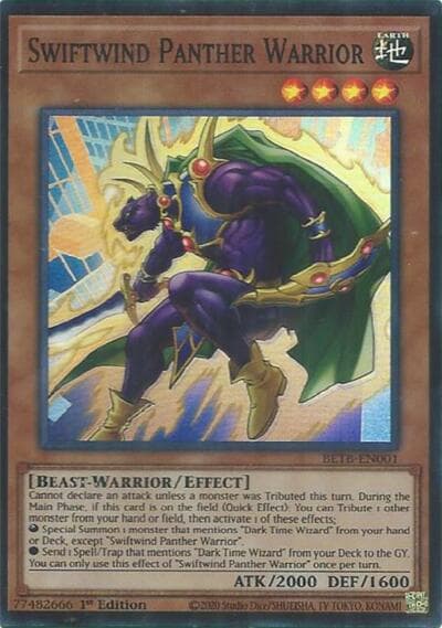 Swiftwind Panther Warrior