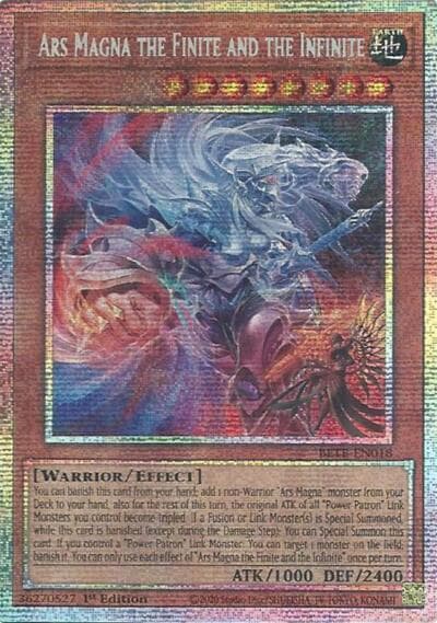 Ars Magna the Finite and the Infinite (Starlight Rare)