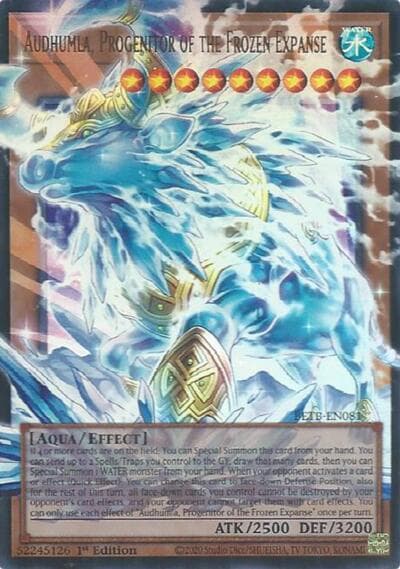 Audhumla, Progenitor of the Frozen Expanse (Extended Art)