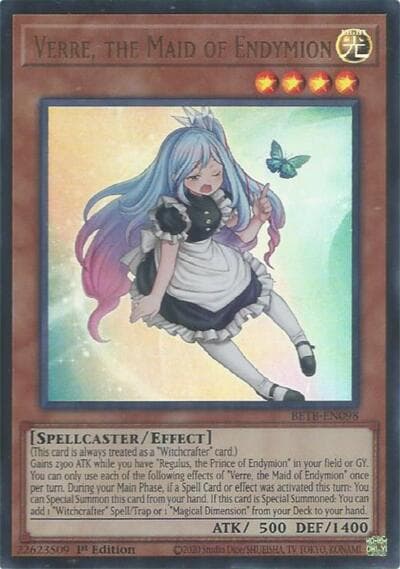 Verre, the Maid of Endymion