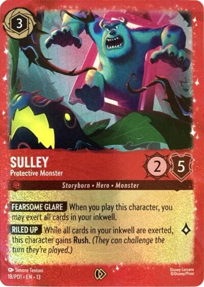 Sulley - Protective Monster