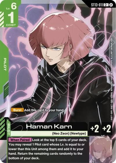 Haman Karn (C+)