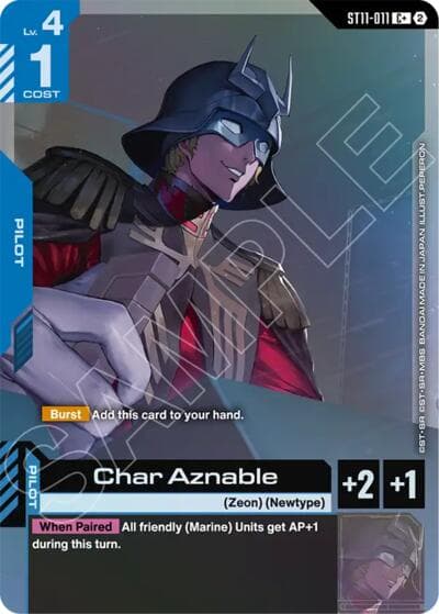 Char Aznable (C+)