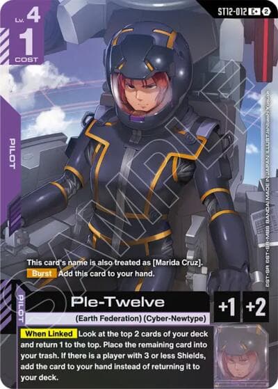 Ple-Twelve (C+)