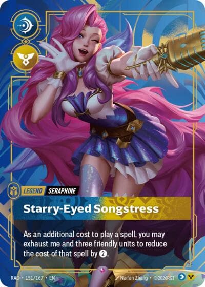 Seraphine, Starry-Eyed Songstress