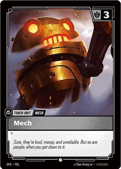 Mech // Gold