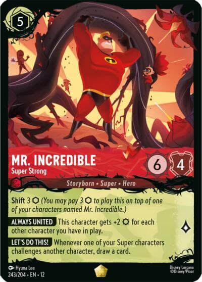 Mr. Incredible - Super Strong