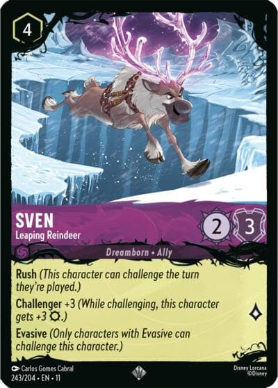 Sven - Leaping Reindeer