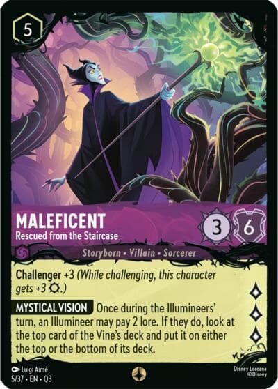 Maleficent - Rescued from the Staircase