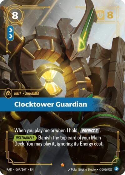 Clocktower Guardian