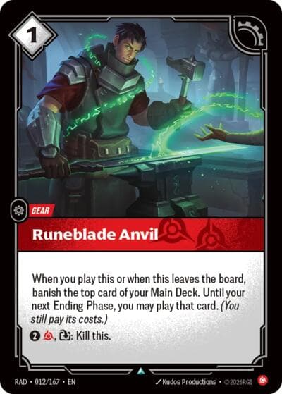 Runeblade Anvil