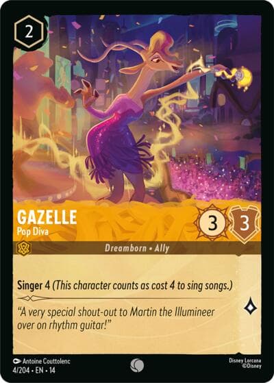Gazelle - Pop Diva