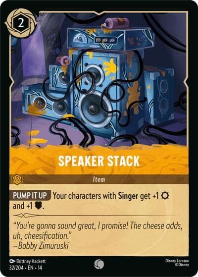 Speaker Stack