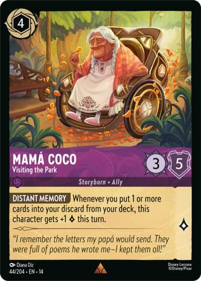Mama Coco - Visiting the Park